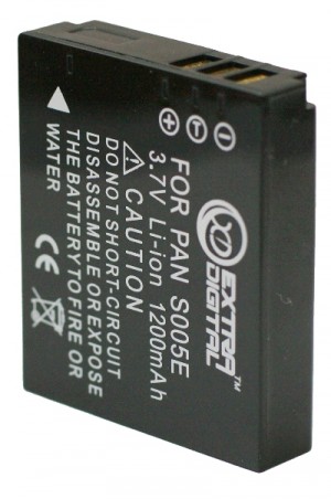 EXTRA DIGITAL S005E, NP-70 для Panasonic 