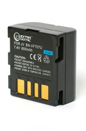 EXTRA DIGITAL BN-VF707U для JVC (аналог JVC BN-VF707, BN-VF707U, BN-VF707UE, BN-VF707US, LY34647-002B) 