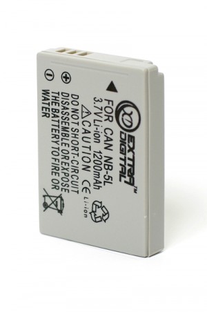 EXTRA DIGITAL  NB-5L аналог Canon NB-5L 