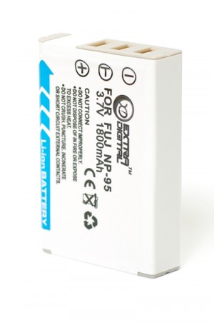 EXTRA DIGITAL NP-95, DB-90 для Fuji (аналог FUJIFILM NP-95, RICOH DB-90)