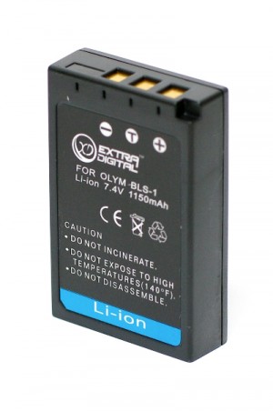 EXTRA DIGITAL PS-BLS1 для Olympus (аналог Olympus BLS-1, PS-BLS1)