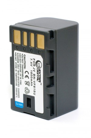 EXTRA DIGITAL BN-VF815 для JVC (аналог JVC BN-VF808, BN-VF808U, BN-VF815, BN-VF815U, BN-VF823, BN-VF823U)