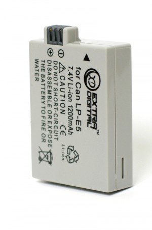 EXTRA DIGITAL LP-E5 для Canon аналог Canon LP-E5 