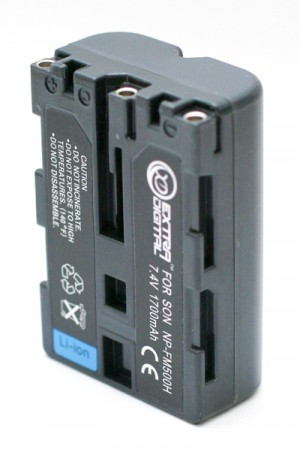 EXTRA DIGITAL NP-FM500H для Sony (аналог Sony NP-FM500H) 