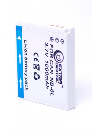 EXTRA DIGITAL NB-6L для Canon аналог Canon NB-6L |