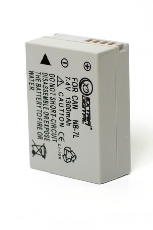 EXTRA DIGITAL NB-7L для Canon аналог Canon NB-7L