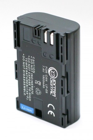 EXTRA DIGITAL LP-E6 Chip аналог Canon LP-E6 