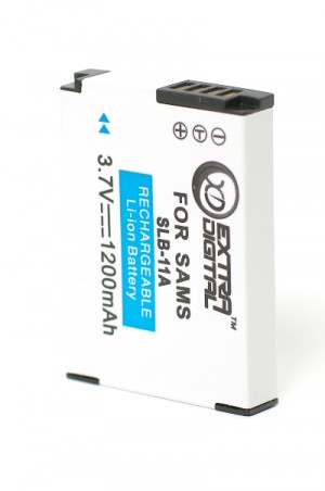 EXTRA DIGITAL SLB-11A для Samsung (аналог Samsung SLB-11A, SLB-11EP)