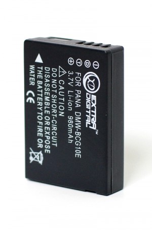 EXTRA DIGITAL DMW-BCG10 для Panasonic аналог Panasonic DMW-BCG10 DMW-BCG10E DMW-BCG10GK