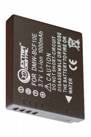 EXTRA DIGITAL DMW-BCF10 для Panasonic аналог Panasonic CGA-S/106C DMW-BCF10 DMW-BCF10E DMW-BCF10GK