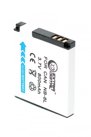 EXTRA DIGITAL NB-8L для Canon аналог Canon NB-8L