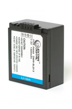 EXTRA DIGITAL DMW-BLB13 для Panasonic (аналог Panasonic DMW-BLB13, DMW-BLB13E, DMW-BLB13GK) 