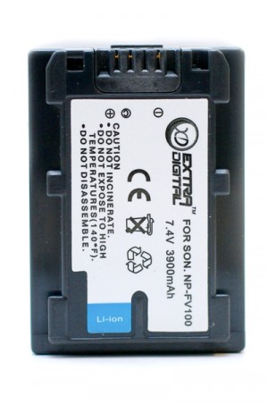 EXTRA DIGITAL NP-FV120 для Sony (аналог Sony NP-FV100, NP-FV30, NP-FV50, NP-FV70, NP-FV120) 