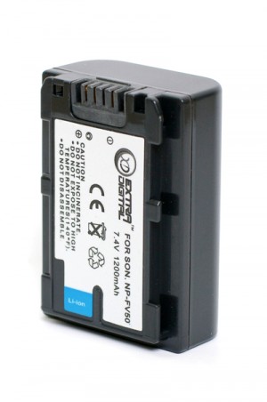  EXTRA DIGITAL NP-FV50 для Sony аналог Sony NP-FV30 NP-FV50