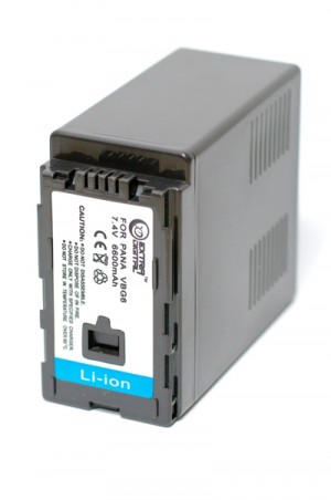 EXTRA DIGITAL VW-VBG6 для Panasonic аналог Panasonic VW-VBG6 VW-VBG6-K VW-VBG6PPK