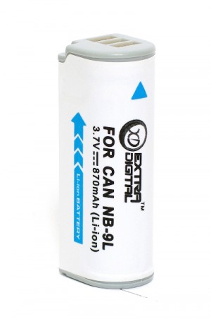 EXTRA DIGITAL NB-9L для Canon аналог Canon NB-9L