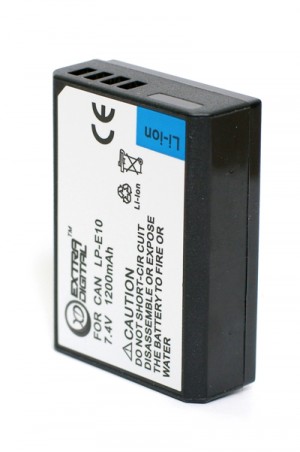 EXTRA DIGITAL LP-E10 для Canon аналог Canon LP-E10 