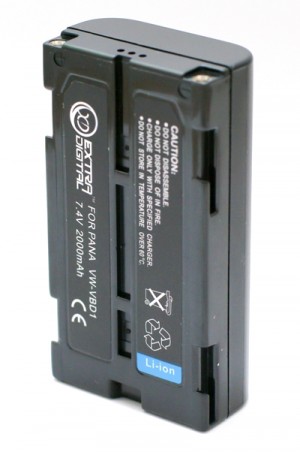 EXTRA DIGITAL VW-VBD1, BN-V812 для Panasonic 
