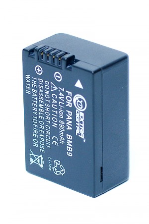 EXTRA DIGITAL DMW-BMB9 для Panasonic аналог Panasonic CGA-S/106C DMW-BCF10 DMW-BCF10E DMW-BCF10GK 
