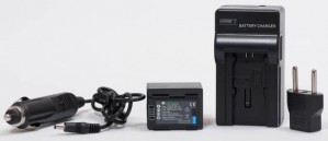 Aккумулятор c зарядным устройством PowerPlant Canon BP-727