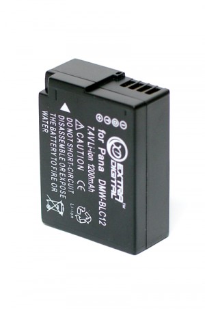 EXTRA DIGITAL DMW-BLC12 для Panasonic (аналог Panasonic DMW-BLC12) 