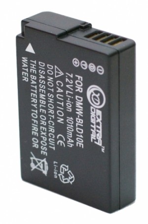 EXTRA DIGITAL DMW-BLD10PP BLD10E для Panasonic аналог Panasonic DMW-BLD10 DMW-BLD10E DMW-BLD10PP