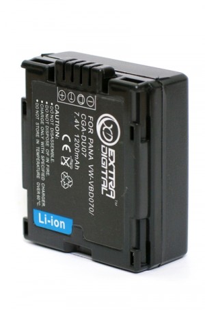 EXTRA DIGITAL VW-VBD070, CGA-DU07 для Panasonic