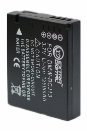 EXTRA DIGITAL DMW-BCJ13 для Panasonic аналог Panasonic DMW-BCJ13 DMW-BCJ13E