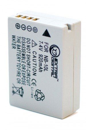 EXTRA DIGITAL NB-10L для Canon аналог Canon NB-10L