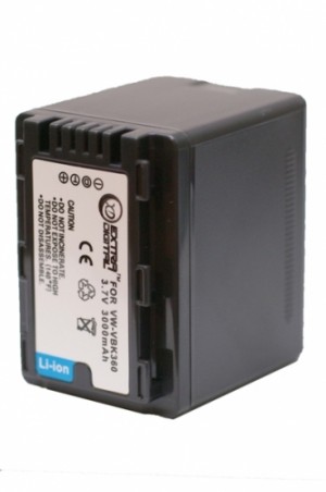 EXTRA DIGITAL VW-VBK360 для Panasonic (аналог Panasonic VW-VBK180, VW-VBK180-K, VW-VBK360, VW-VBK360-K) 