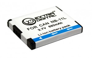EXTRA DIGITAL NB-11L для Canon (аналог Canon NB-11L)