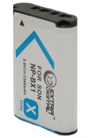 EXTRA DIGITAL NP-BX1 для Sony (аналог Sony NP-BX1) 