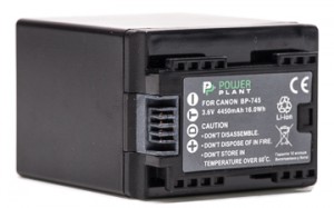 Aккумулятор PowerPlant Canon BP-745 Chip