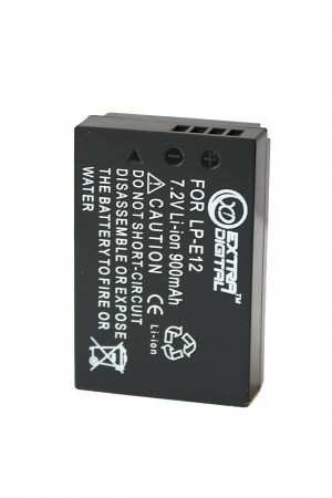 Аккумулятор EXTRA DIGITAL LP-E12 для Canon 