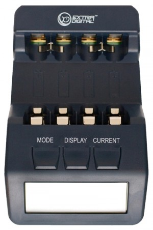 Зарядное устройство ExtraDigital BM100 Black