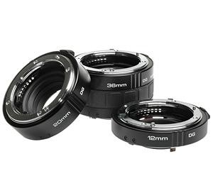 Автофокусные макрокольца Kenko KE-NAHDAFN Nikon AF 12/20/36mm