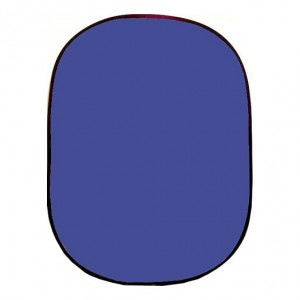 Фон складной на пружине Falcon Eyes RBP-6276/BCP-105 Синий 158х193см