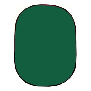 Фон складной на пружине Falcon Eyes RBP-6276/BCP-10 Зеленый (Chroma Key) 158х193см 