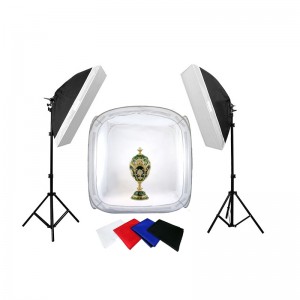Набор для предметной съемки Falcon Eyes SB5050K Box Macro Kit 