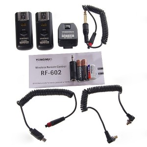 Yongnuo RF-602 kit 1+2