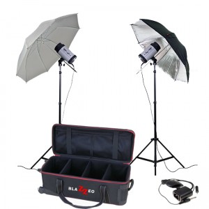 Blazzeo Swift 500 kit w/2 umbrella