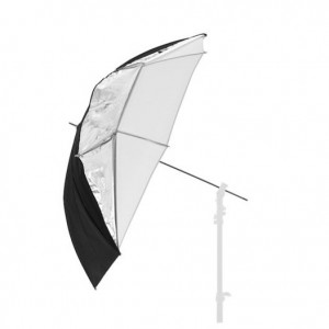 Зонт Lastolite Dual Silver/Black/White 100см