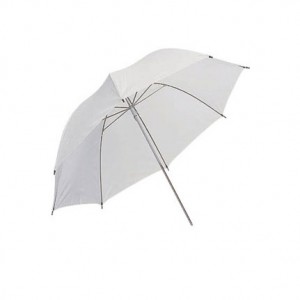 Зонт белый Hyundae Photonics 105см