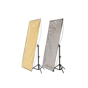 Hyundae Photonics рефлектор 2в1 Silver/Gold 100x180см