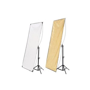 Hyundae Photonics отражатель 2в1 Whiter/Gold 80х120см