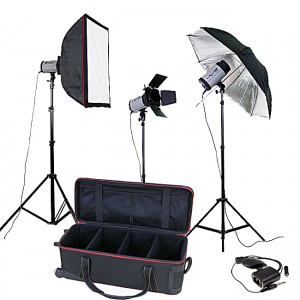 Набор студийного света Blazzeo Swift 750 kit №2