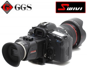 Оптический видоискатель GGS Swivi Foldable LCD Viewfinder 3" 