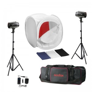 Набор студийного света для предметной съемки Godox 150 lightbox kit