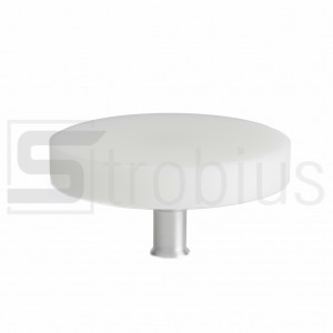 Предметный столик Strobius 10см Белый