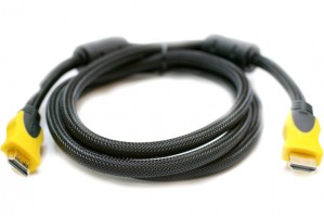 ExtraDigital  HDMI to HDMI, 1.5m, Double ferrites, nylon, позолоченные коннекторы, 1.3VHigh-Definition Multimedia Interface (HDMI) 